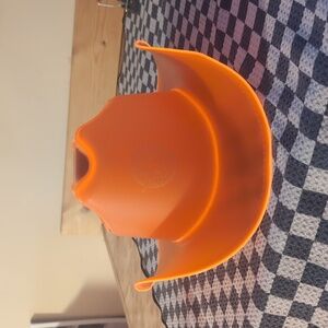 LED Cowboy Hat - Neon Orange